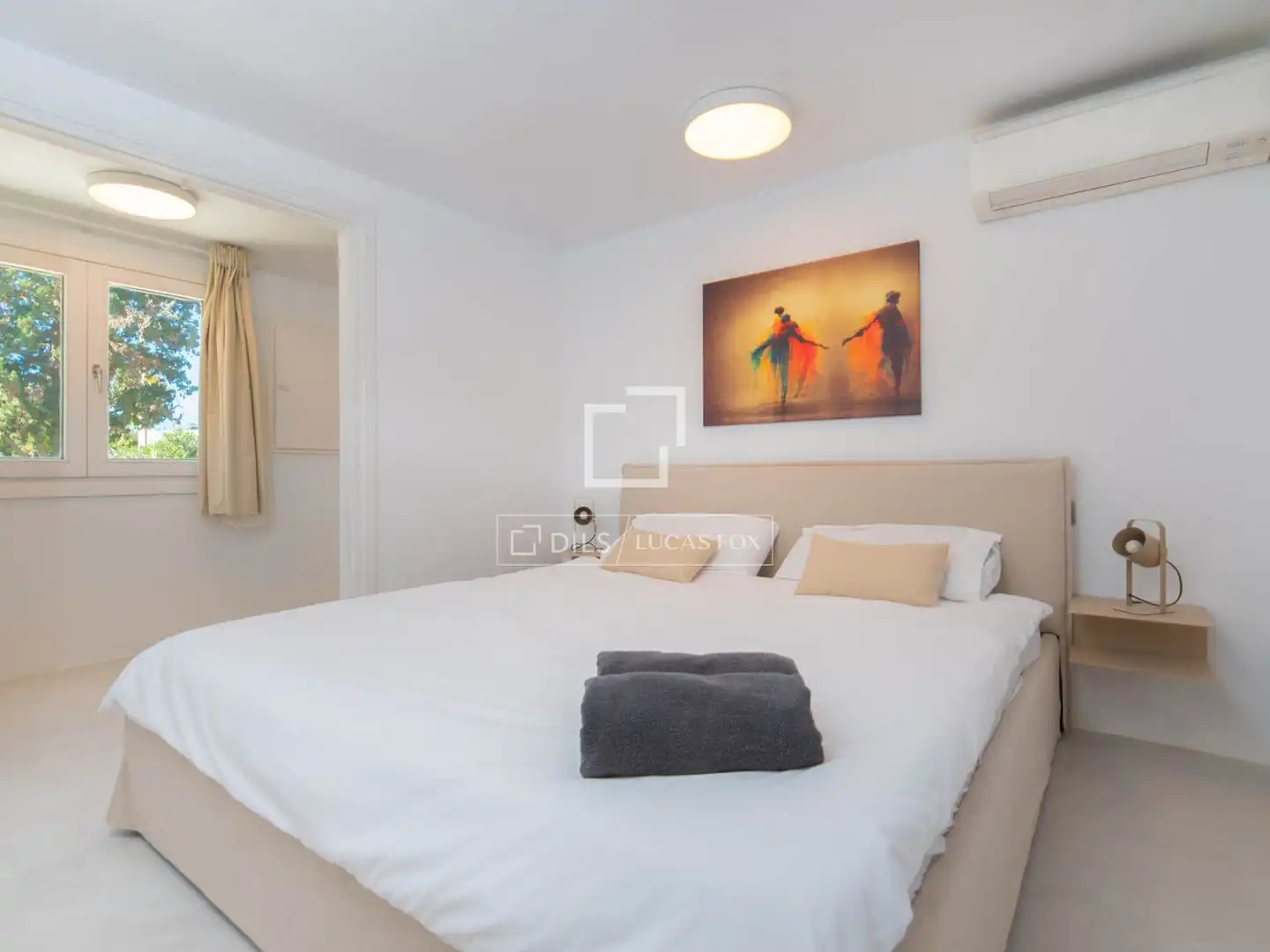 Habitación de Casa o chalet en venta en Sant Josep de sa Talaia con Aire acondicionado, Jardín privado y Terraza