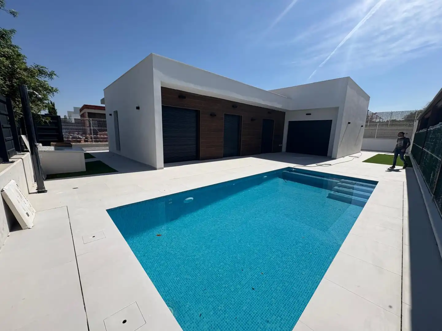 Piscina de Casa o xalet en venda en Molina de Segura amb Jardí privat i Piscina