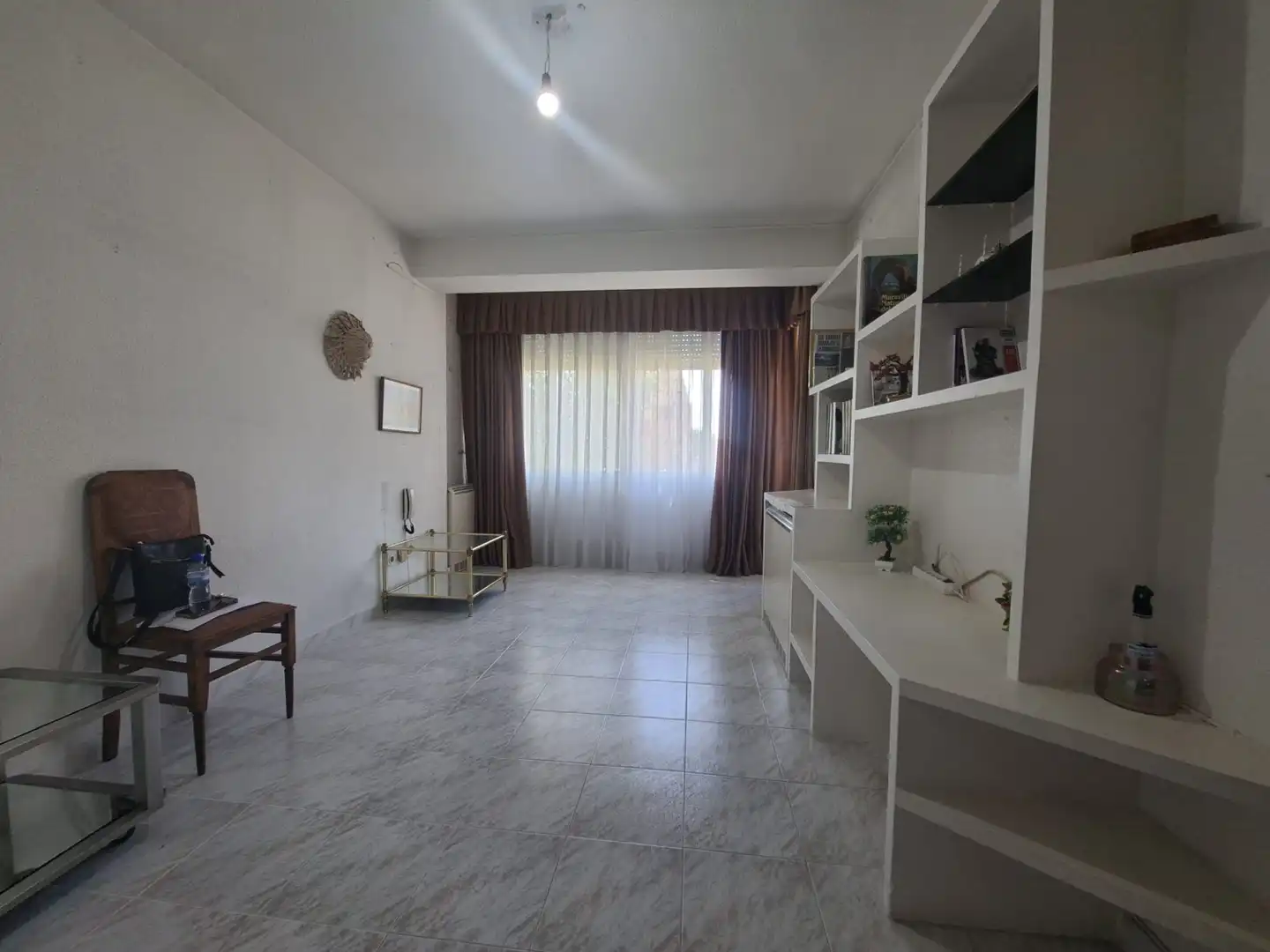 Sala de estar de Piso en venta en Madrid