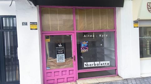 Foto 4 von Geschaftsraum zur Miete in Altea ciudad, Altea