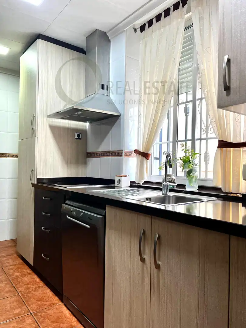 Kitchen of Houses for sale in Villena  with Heating, Private garden and Terrace