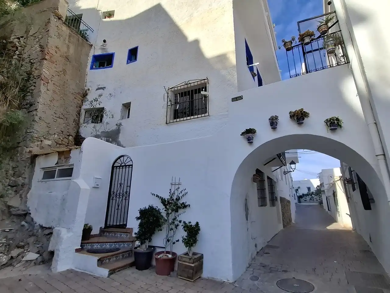Appartement compact à vendre à Mojácar Pueblo