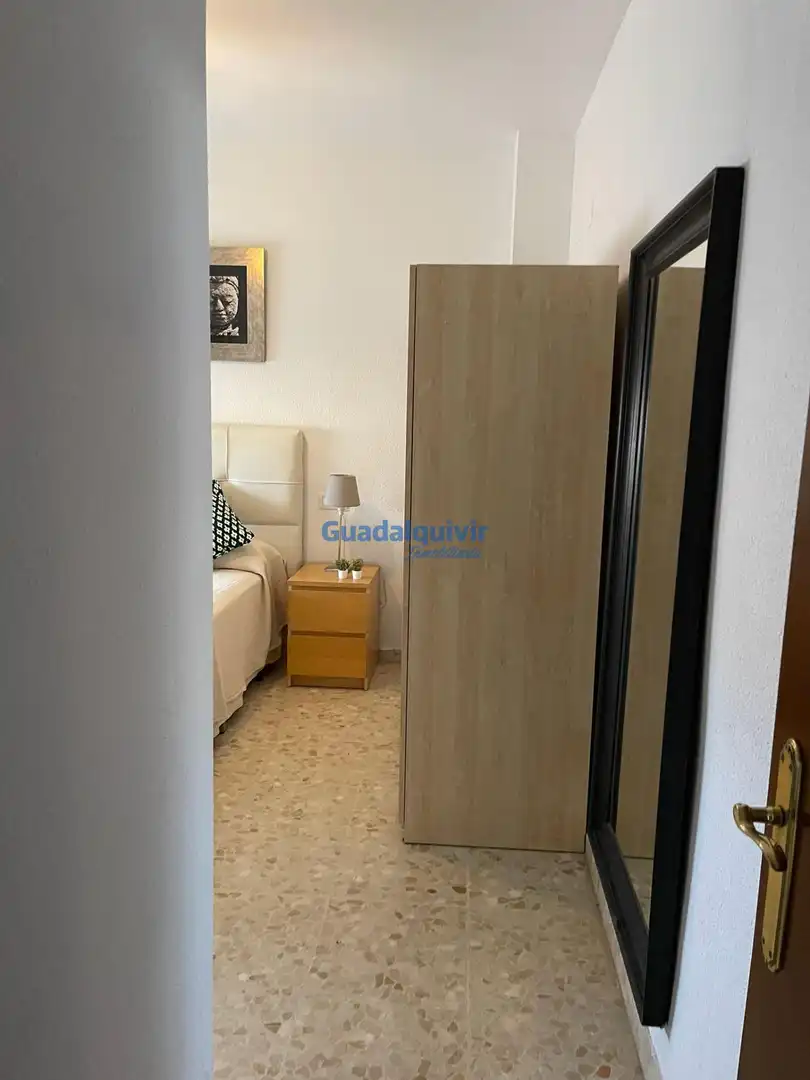 Bedroom of Flat for rent in Montequinto  with Air Conditioner and Furnished