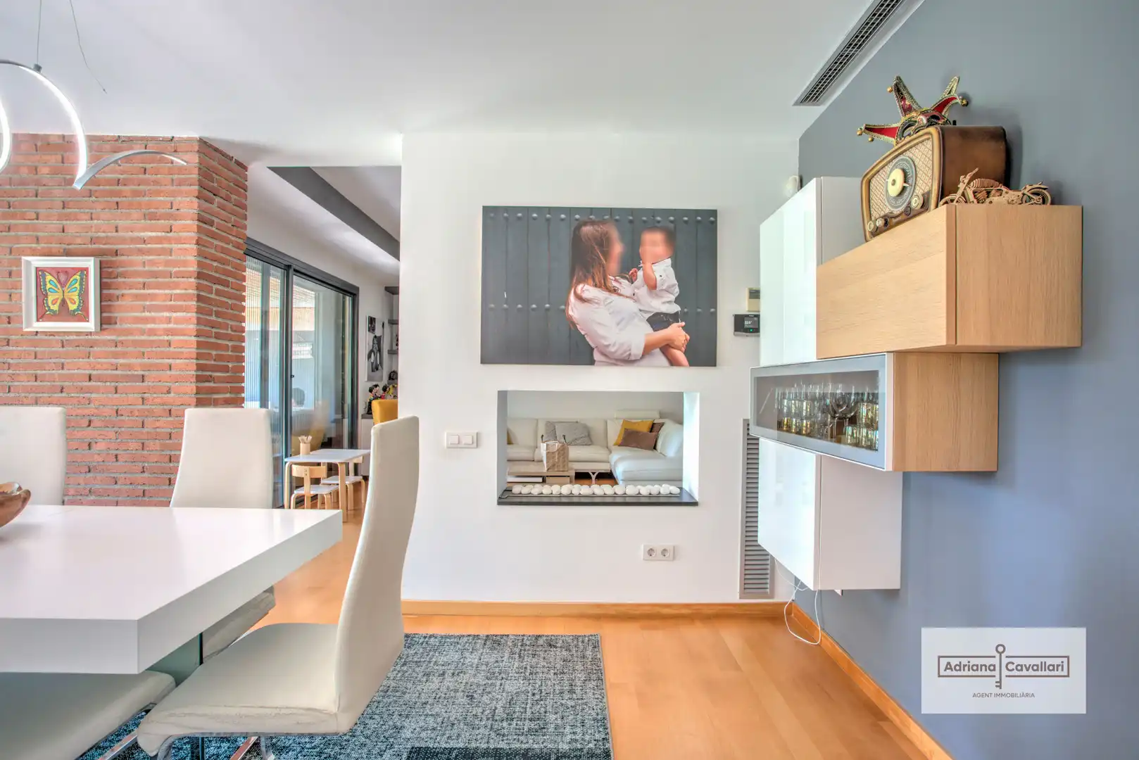 Living room of Flat for sale in Tarragona  with Air Conditioner, Heating and Private garden