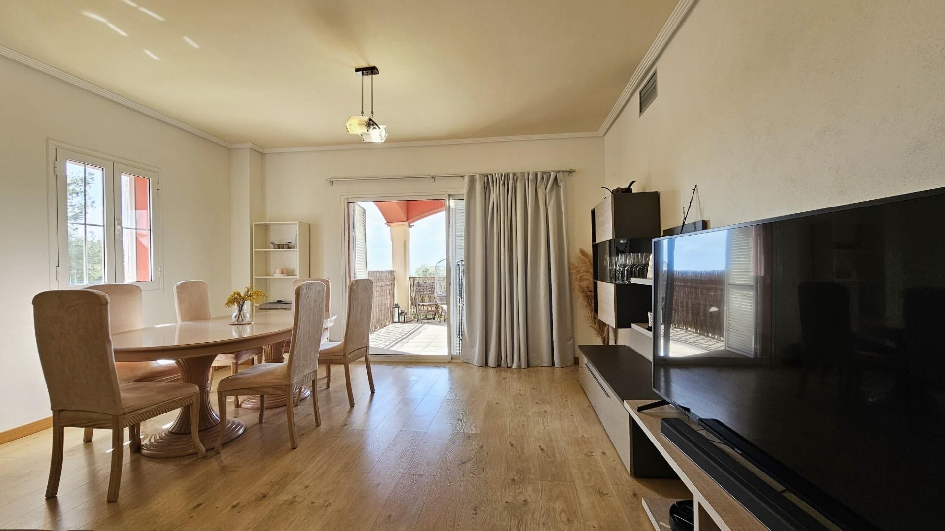 Living room of Flat for sale in  Palma de Mallorca  with Air Conditioner, Private garden and Terrace