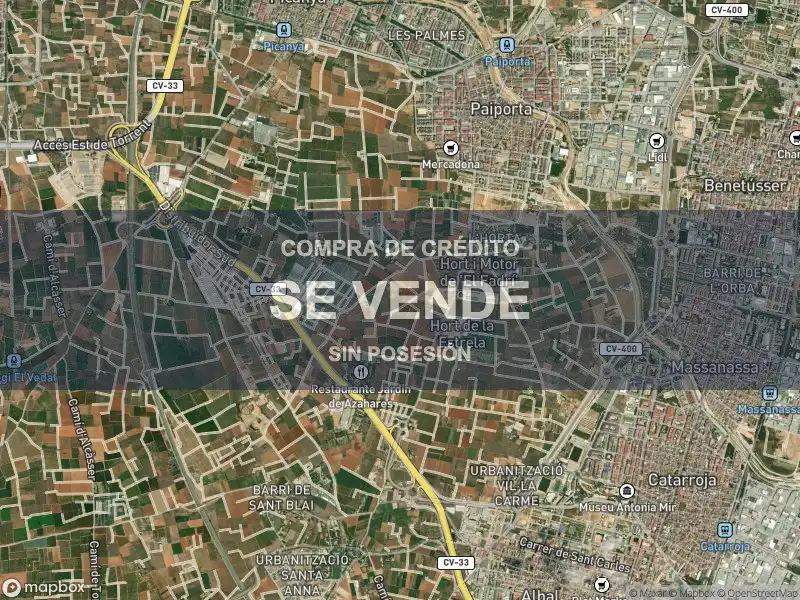 Piso en venta en Paiporta