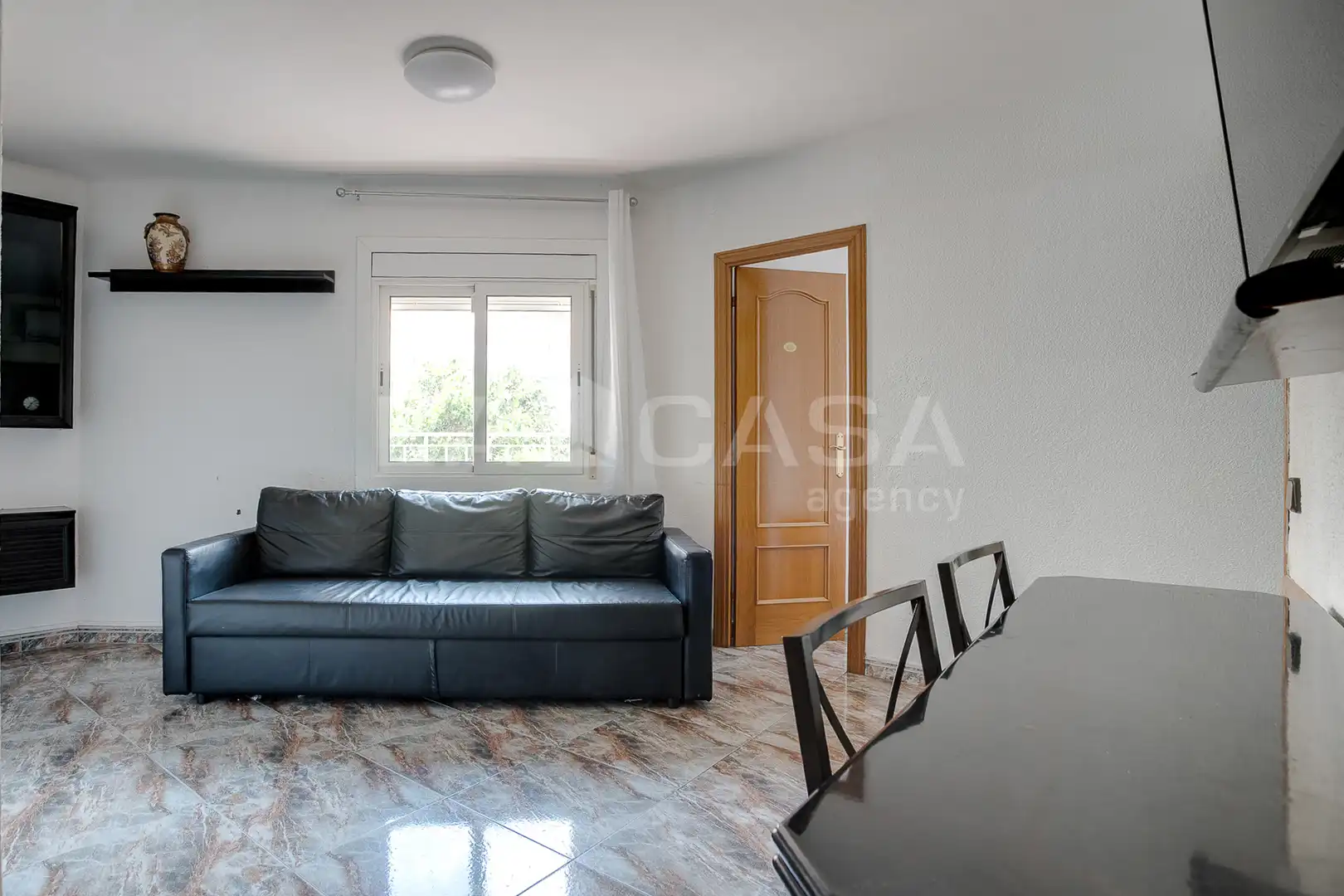 Sala de estar de Piso en venta en L'Hospitalet de Llobregat con Trastero