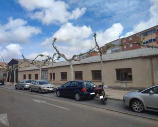 Exterior view of Industrial buildings for sale in Medina del Campo