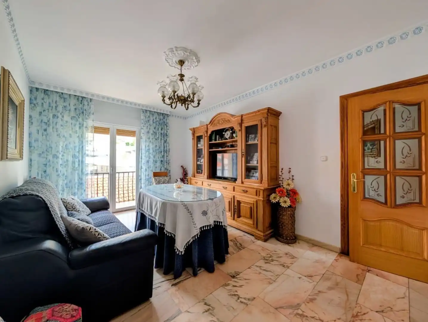 Sala d'estar de Pis en venda en Loja amb Balcó