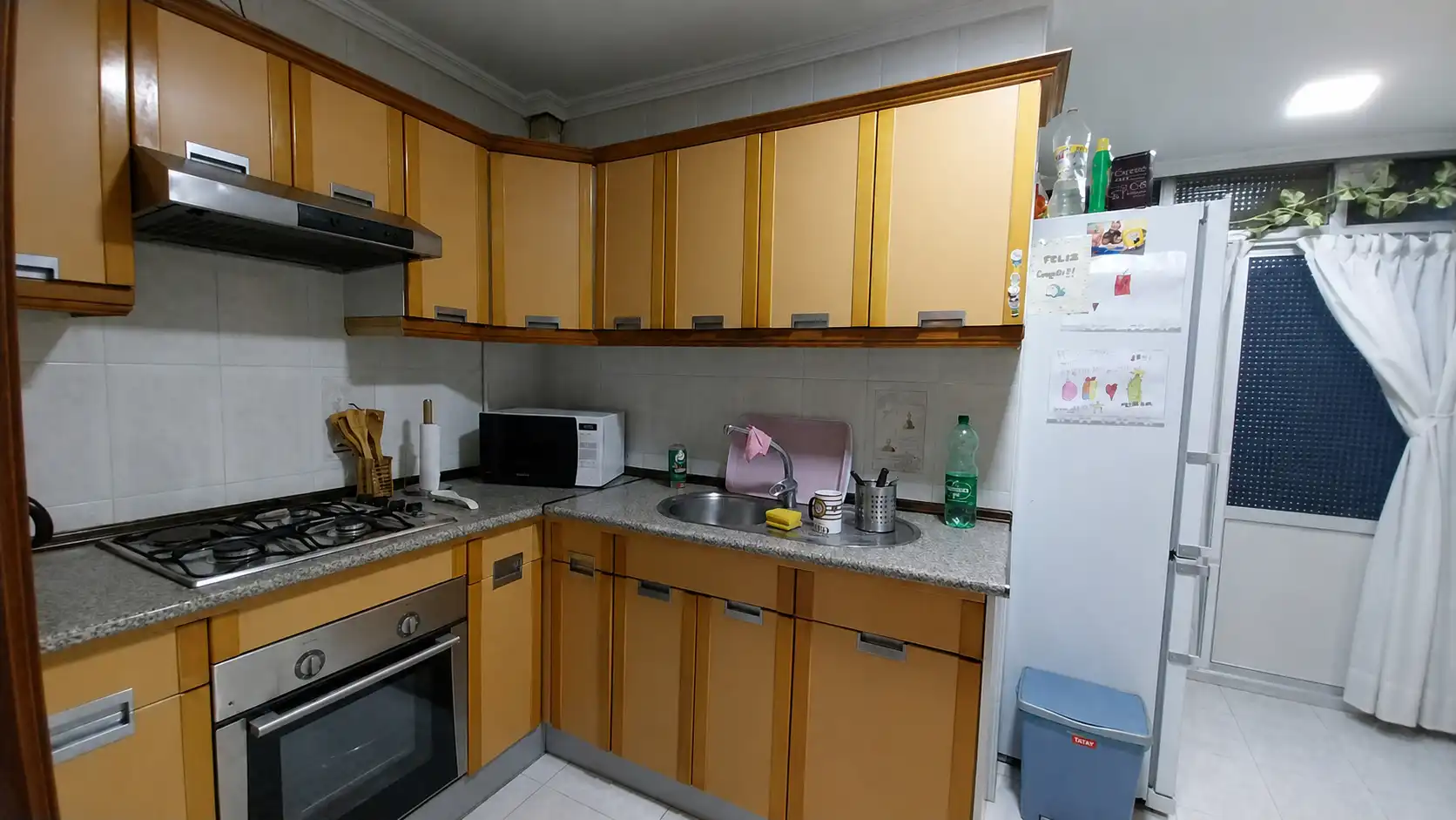 Kitchen of Flat for sale in Torrejón de Ardoz  with Heating and Terrace