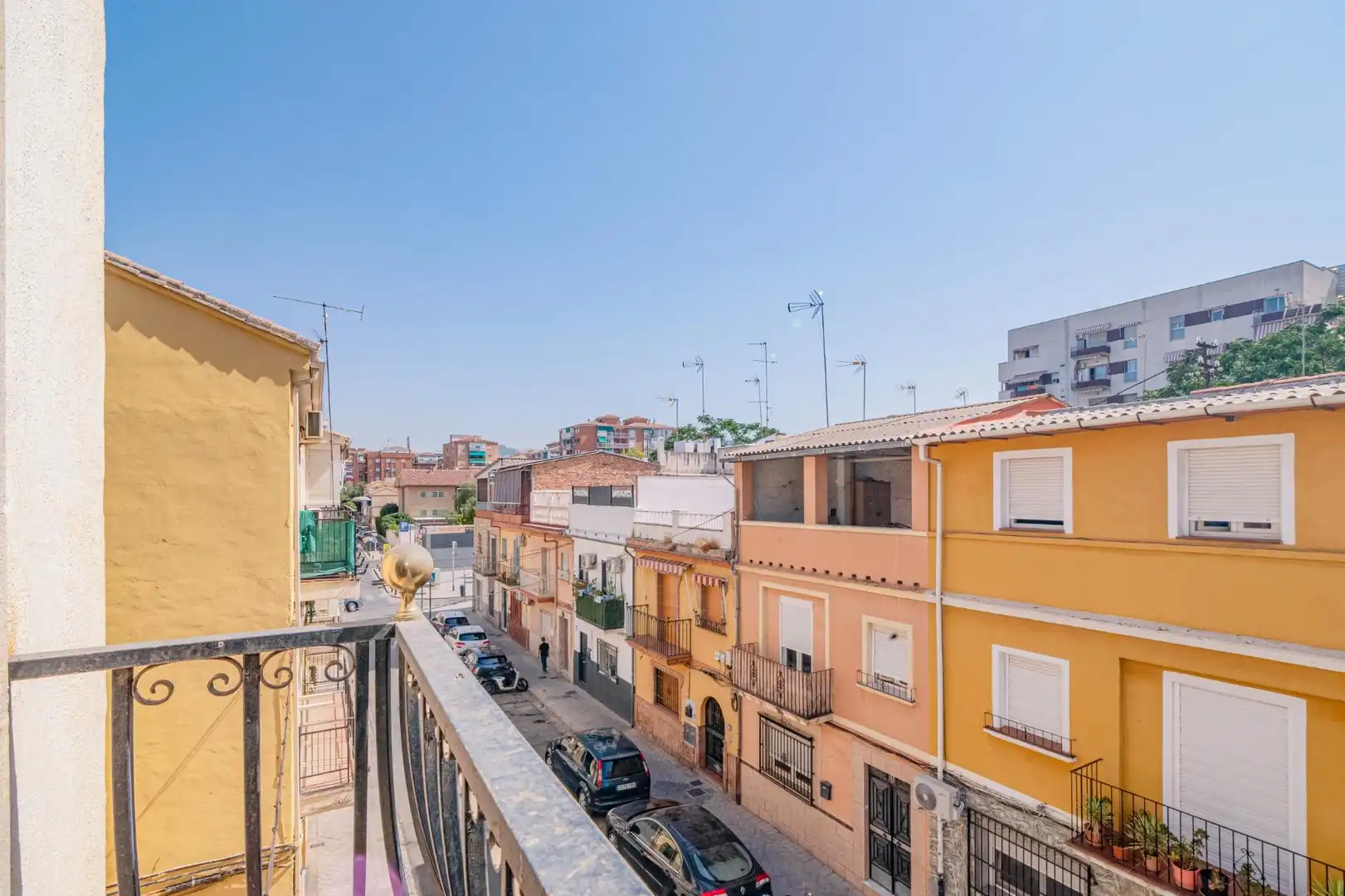 Außenansicht von Haus oder Chalet zum Verkauf in Granada mit Terrasse und Balkon