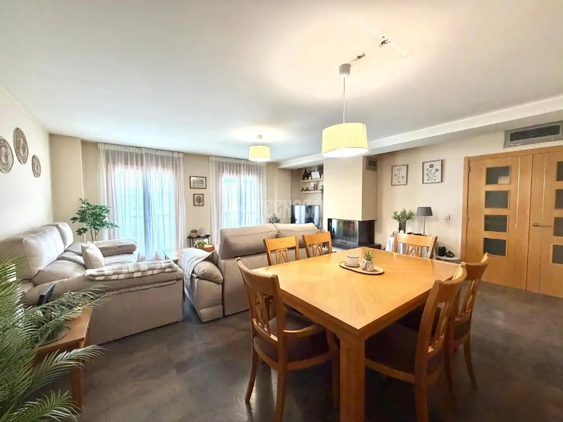 Sala de estar de Piso en venta en Quijorna con Calefacción y Terraza