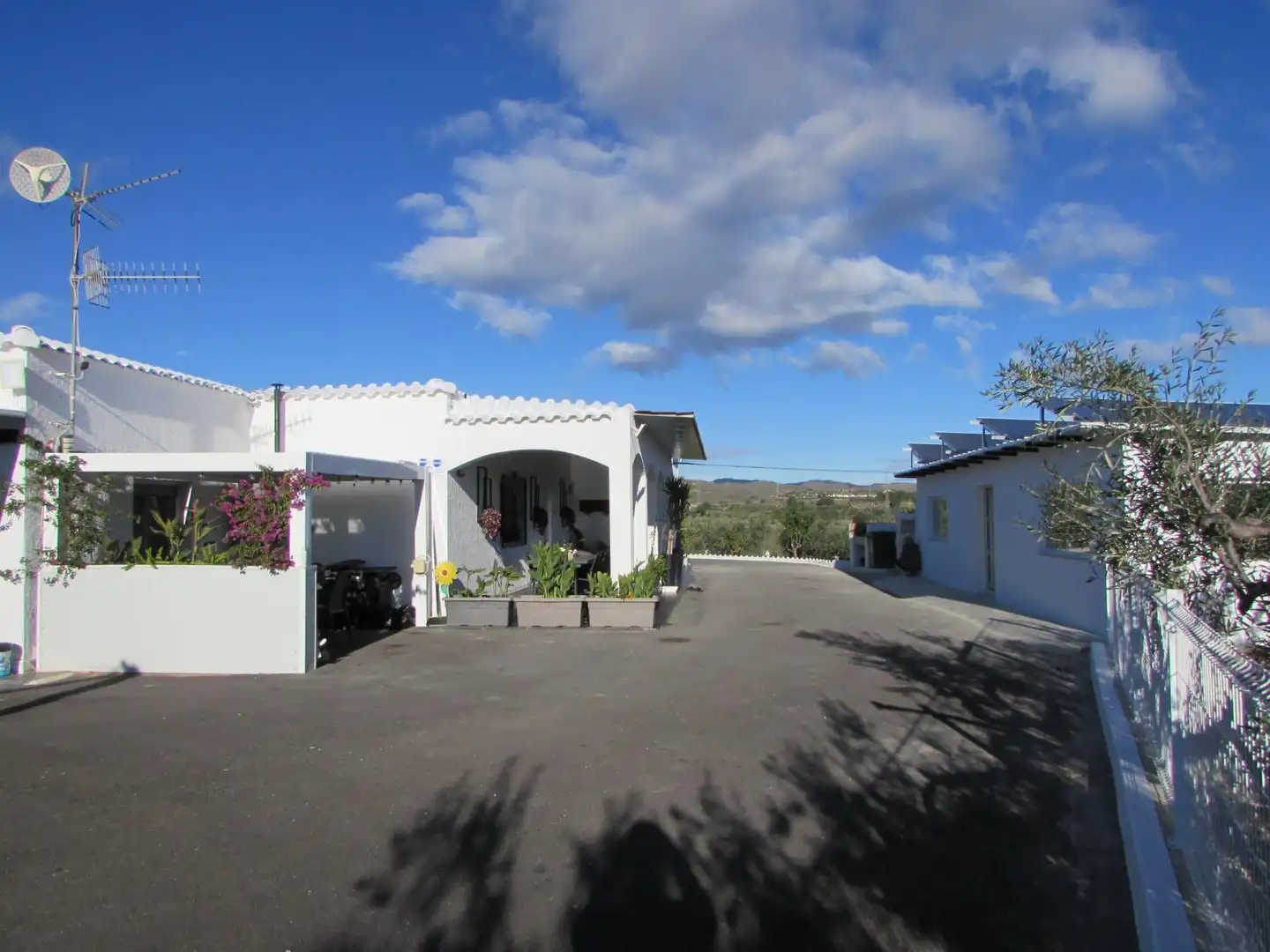 Exterior view of Country homes for sale in Los Gallardos  with Air Conditioner, Heating and Terrace