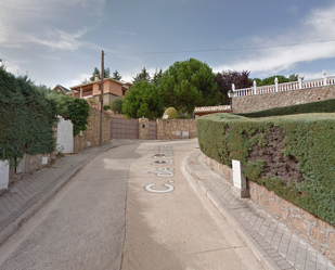 Exterior view of Single-family semi-detached for sale in Manzanares El Real