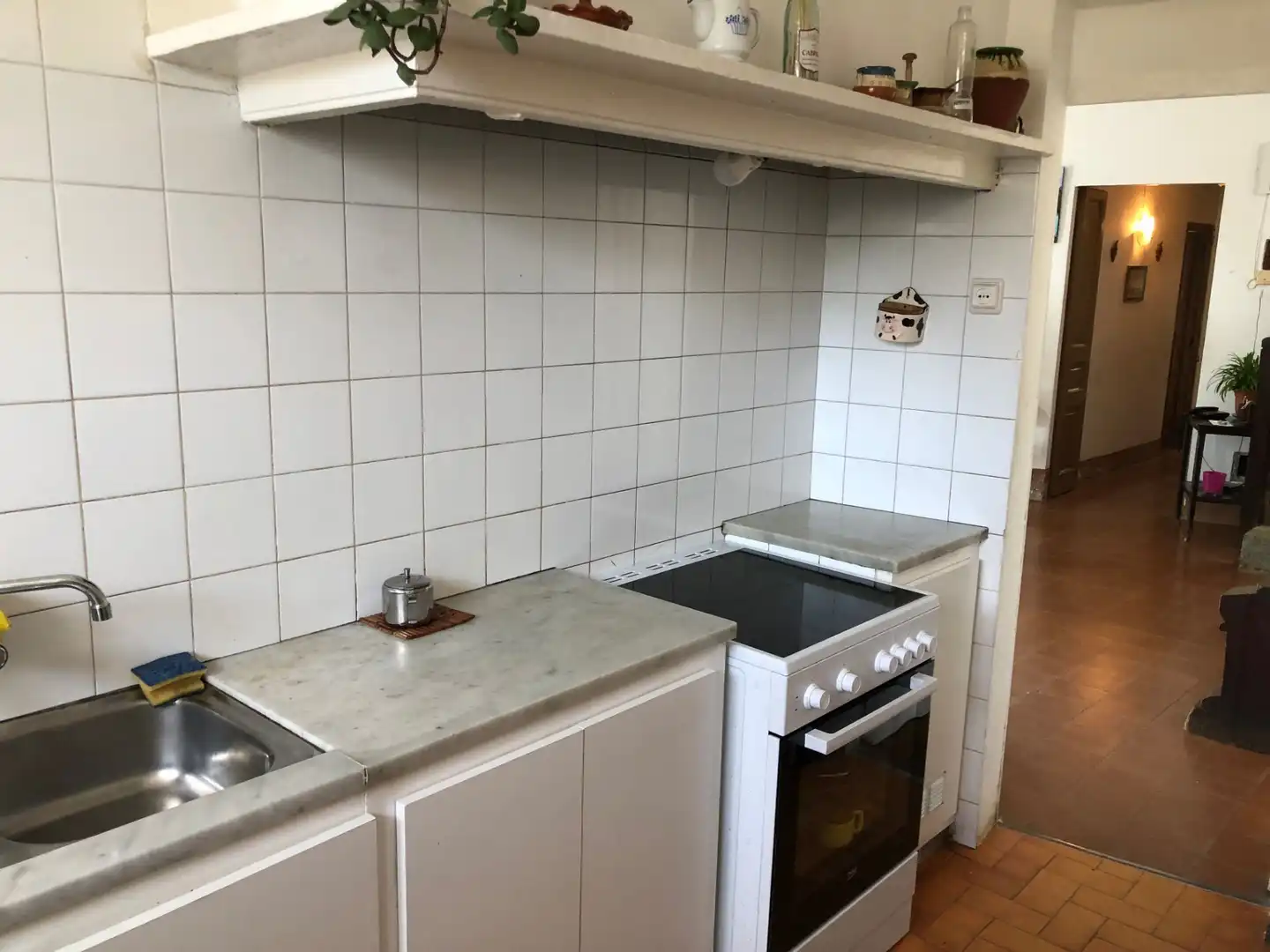 Küche von Country house zum Verkauf in Cabrils mit Privatgarten, Terrasse und Abstellraum