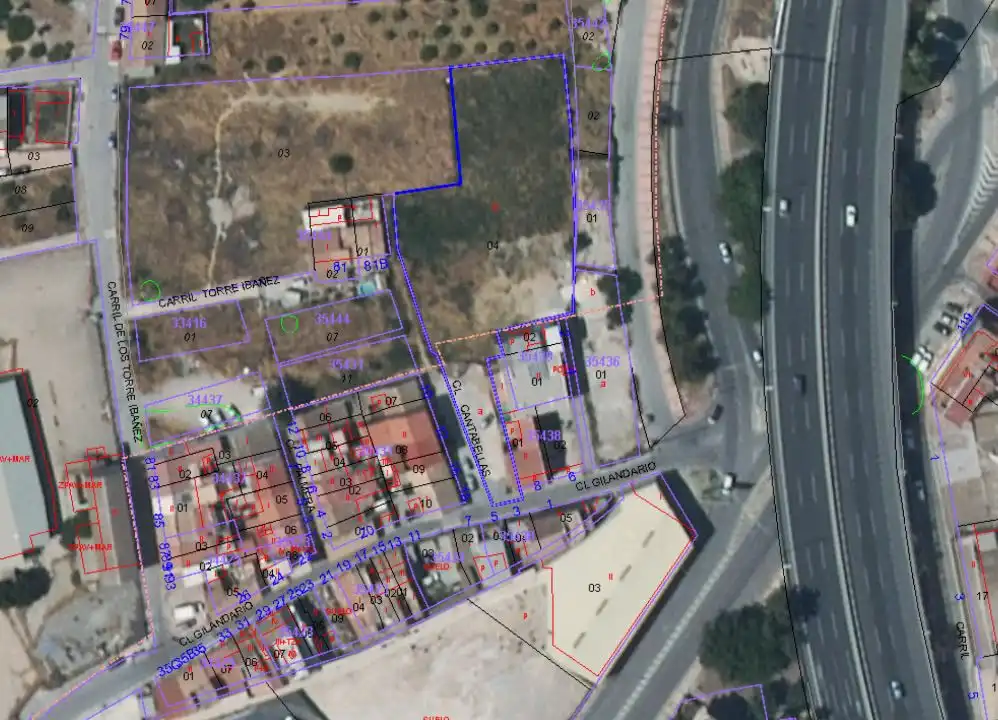Rural land for sale in ZM-Br1, Parcela catastral 35444-04, imagen 2