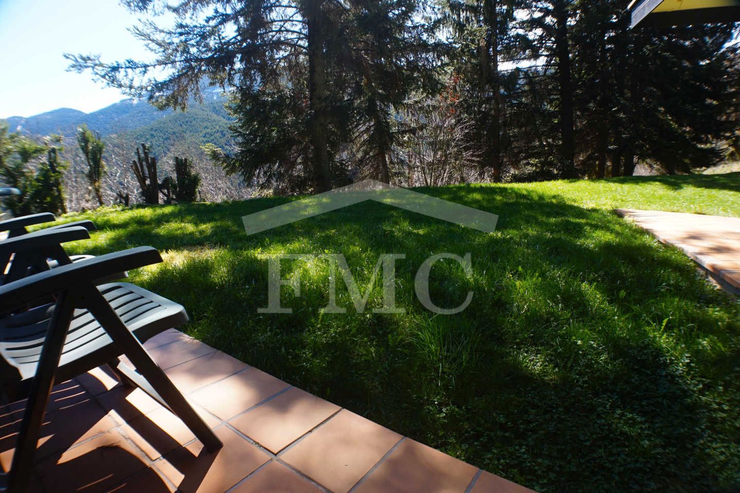 Garden of Flat for sale in Alp  with Heating, Private garden and Parquet flooring