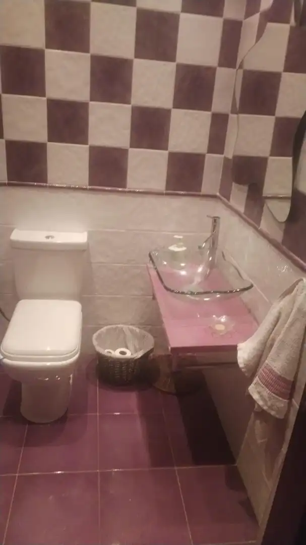 Baño de Finca rústica en venta en Lugo con Jardín privado y Amueblado