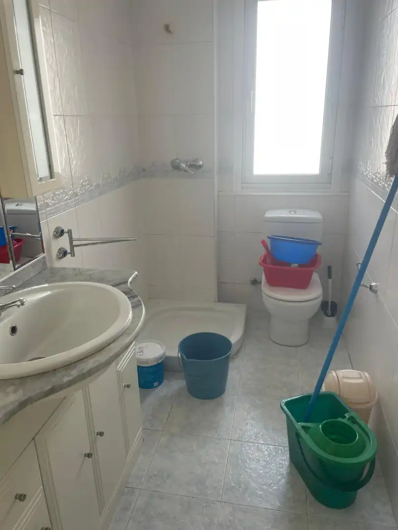 Baño de Piso de alquiler en Santiago de Compostela  con Amueblado