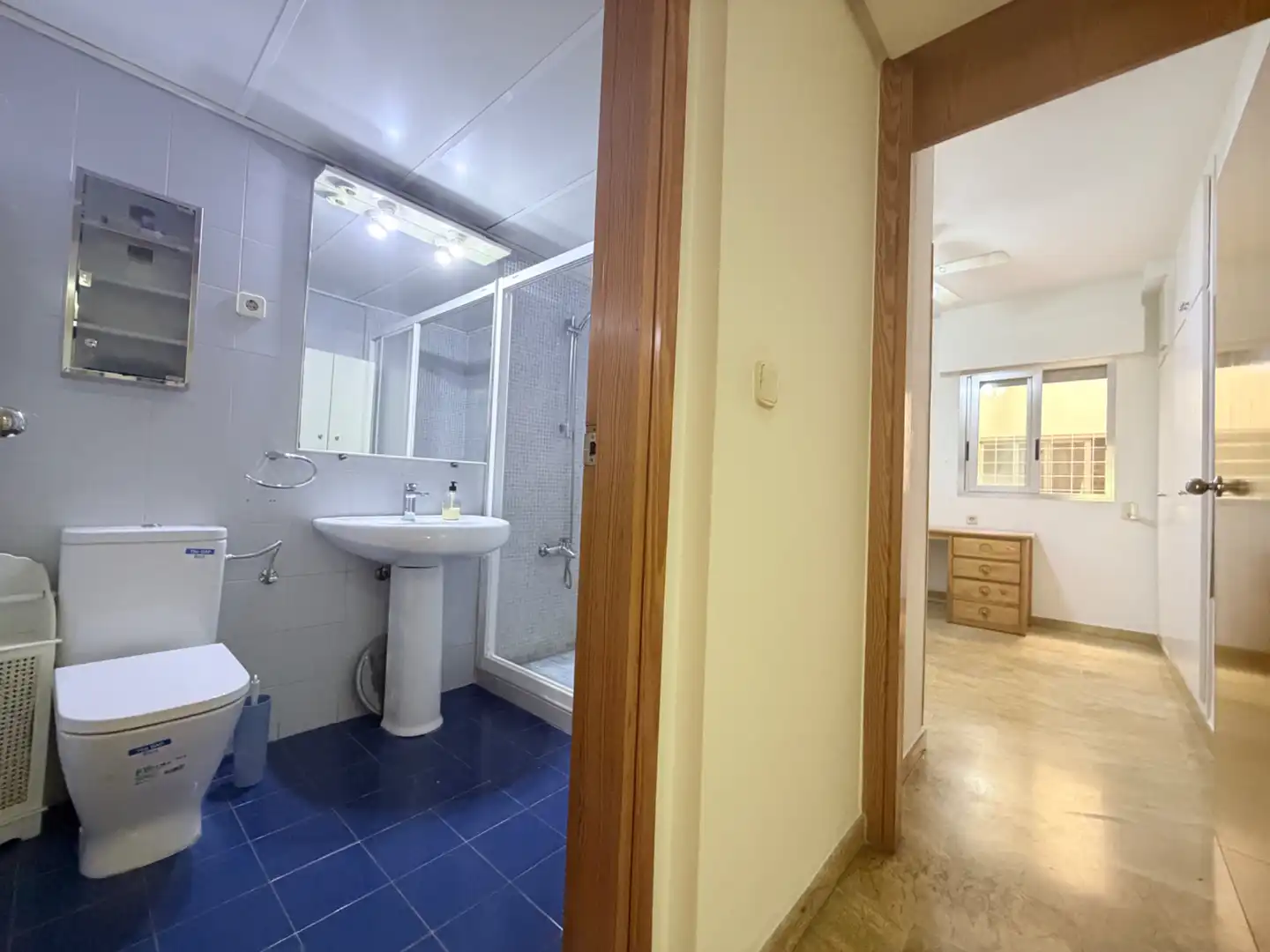 Badezimmer von Maisonette zum Verkauf in Murcia mit Klimaanlage, Terrasse und Abstellraum