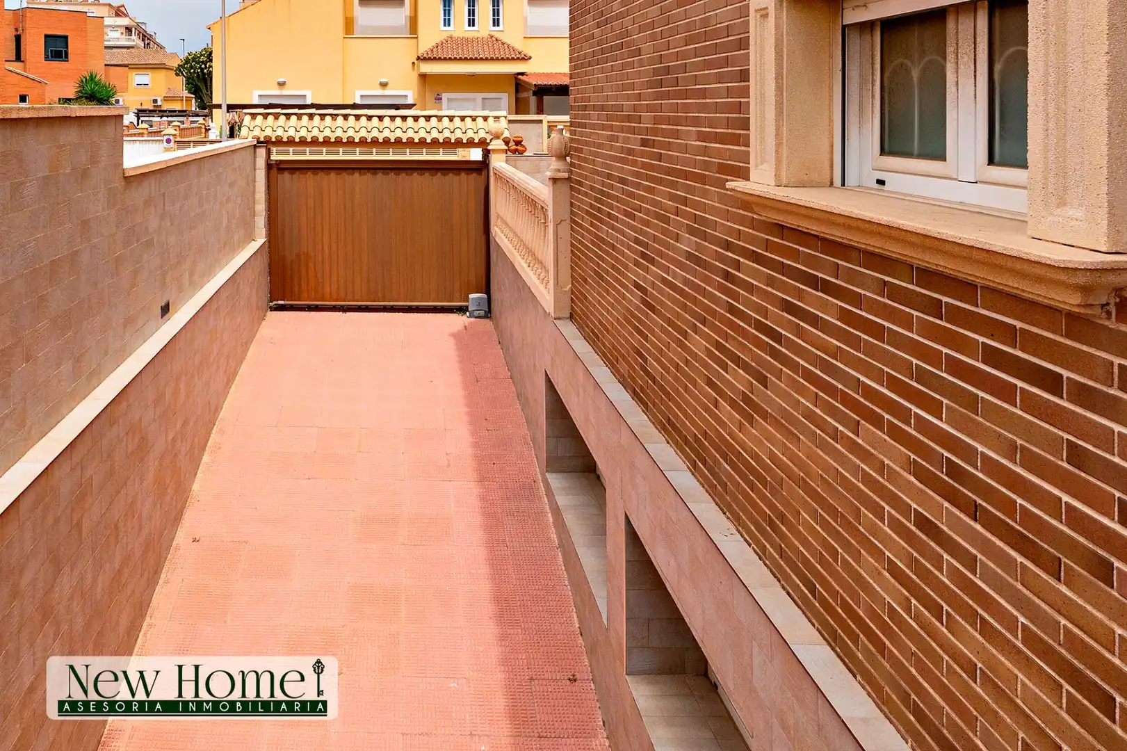 Terraza de Casa o chalet en venta en Roquetas de Mar con Aire acondicionado, Terraza y Amueblado