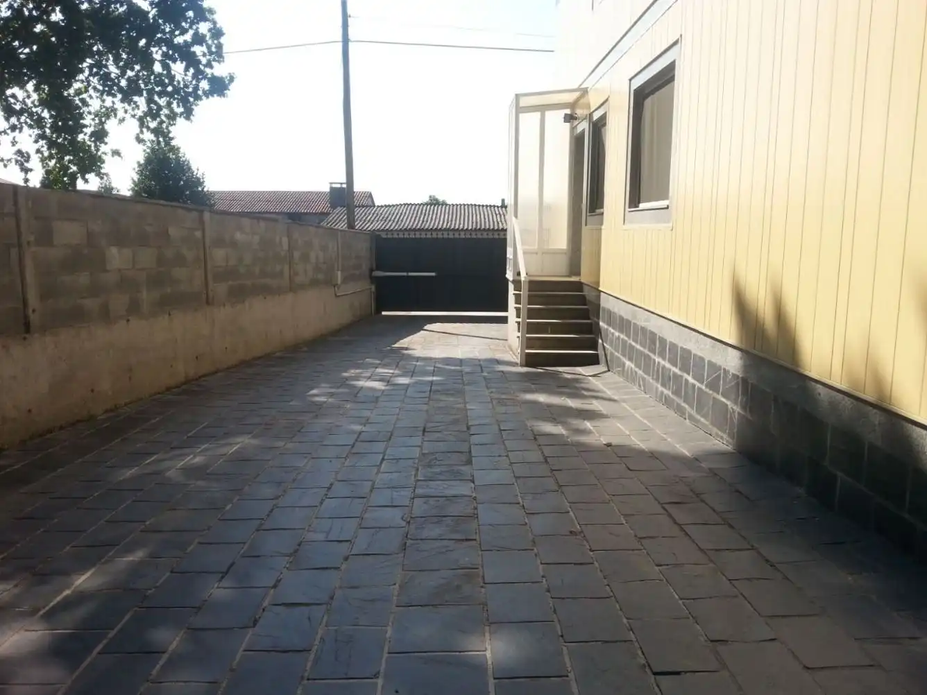 Parking de Casa o chalet en venta en Santiago de Compostela  con Calefacción, Parquet y Trastero