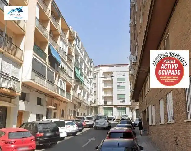 Vista exterior de Piso en venta en Plasencia