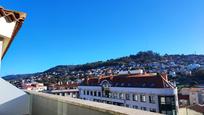 Vista exterior de Àtic en venda en Vigo  amb Terrassa