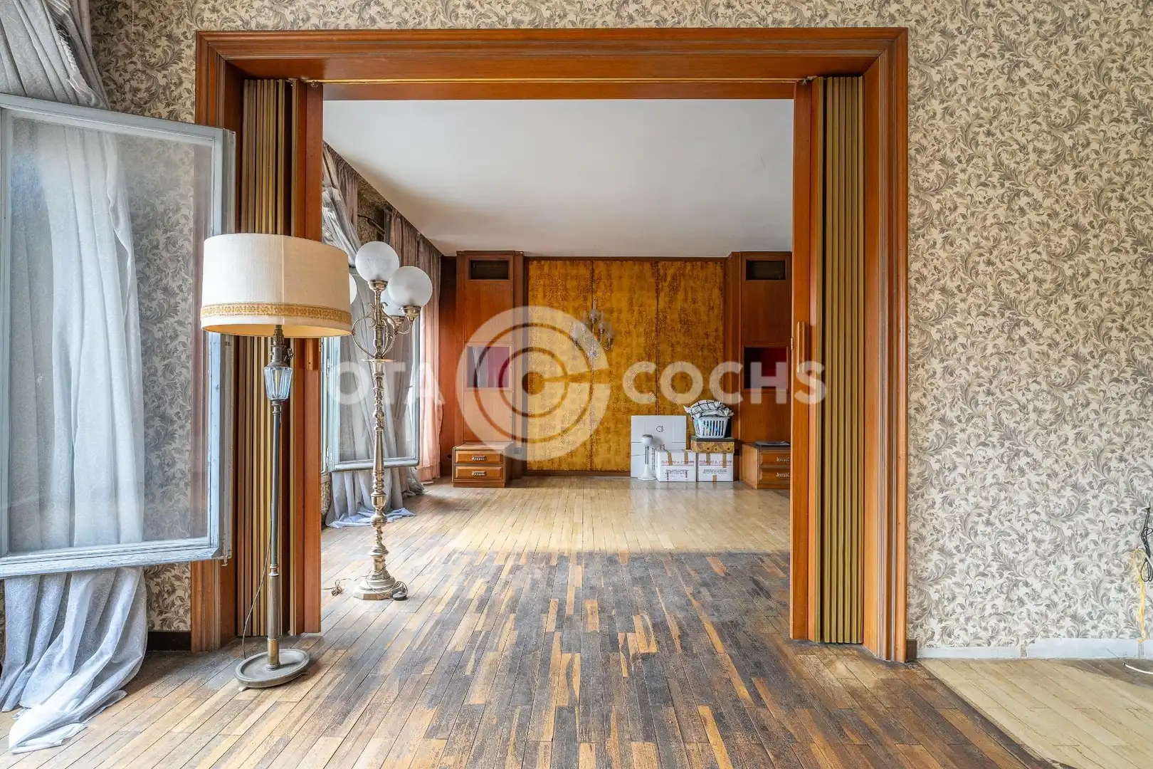 Sala de estar de Piso en venta en Reus