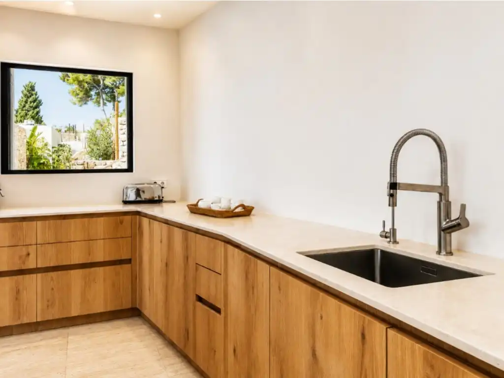 Cocina de Casa o chalet en venta en Santa Eulària des Riu