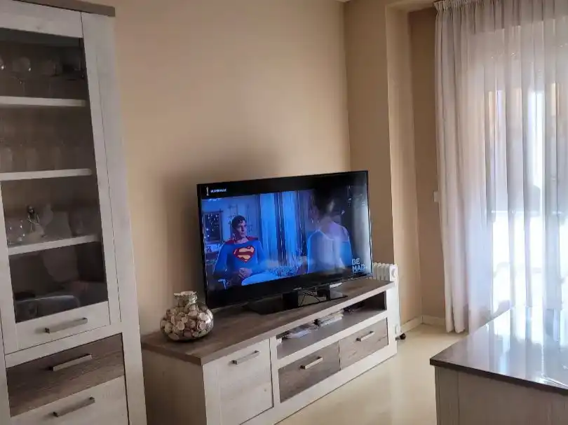 Sala d'estar de Pis en venda en Málaga Capital amb Aire condicionat