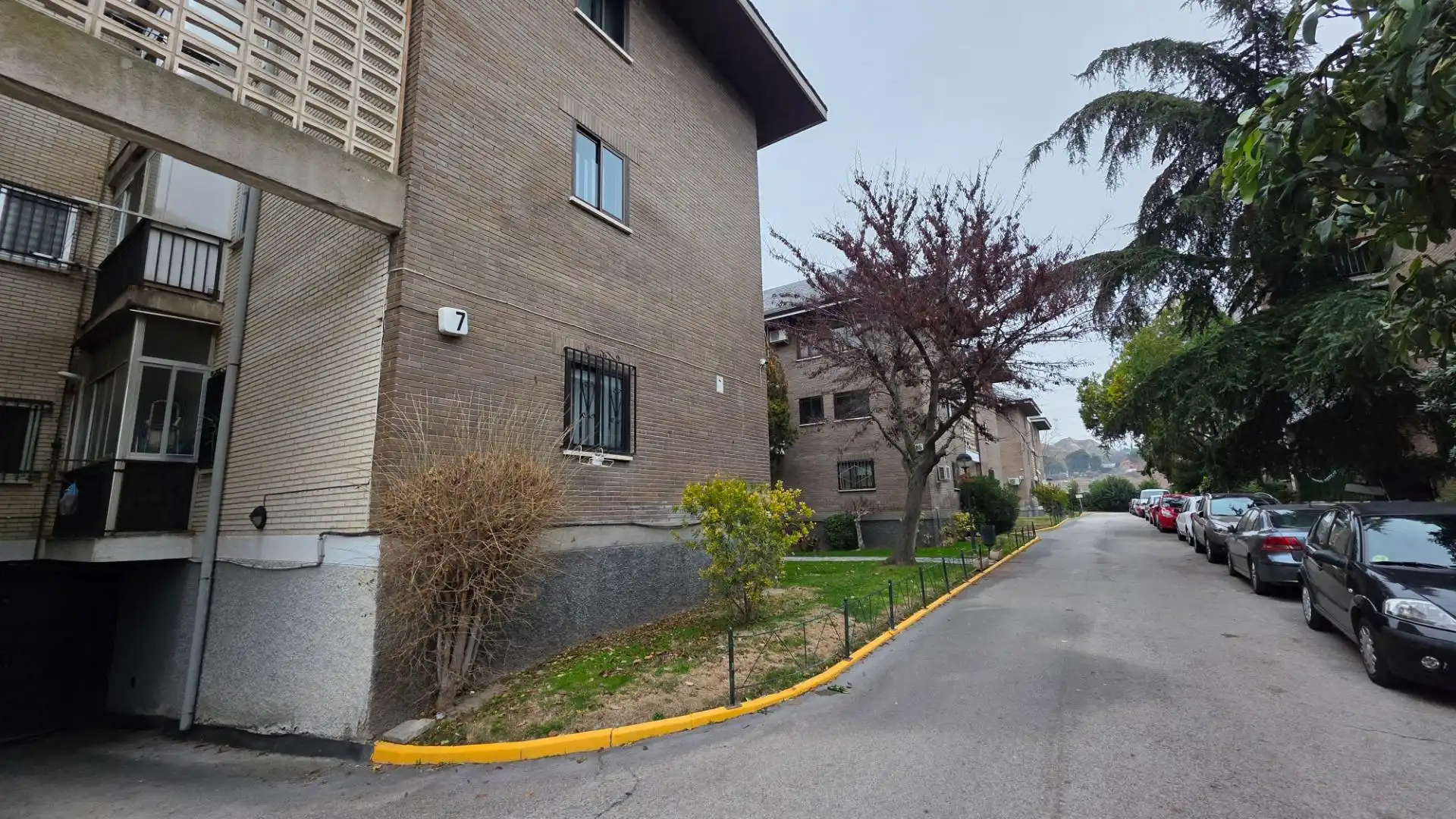 Exterior view of Flat for sale in Paracuellos de Jarama  with Heating, Storage room and Swimming Pool