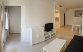 Living room of Apartment to rent in  Barcelona Capital  with Air Conditioner, Heating and Terrace