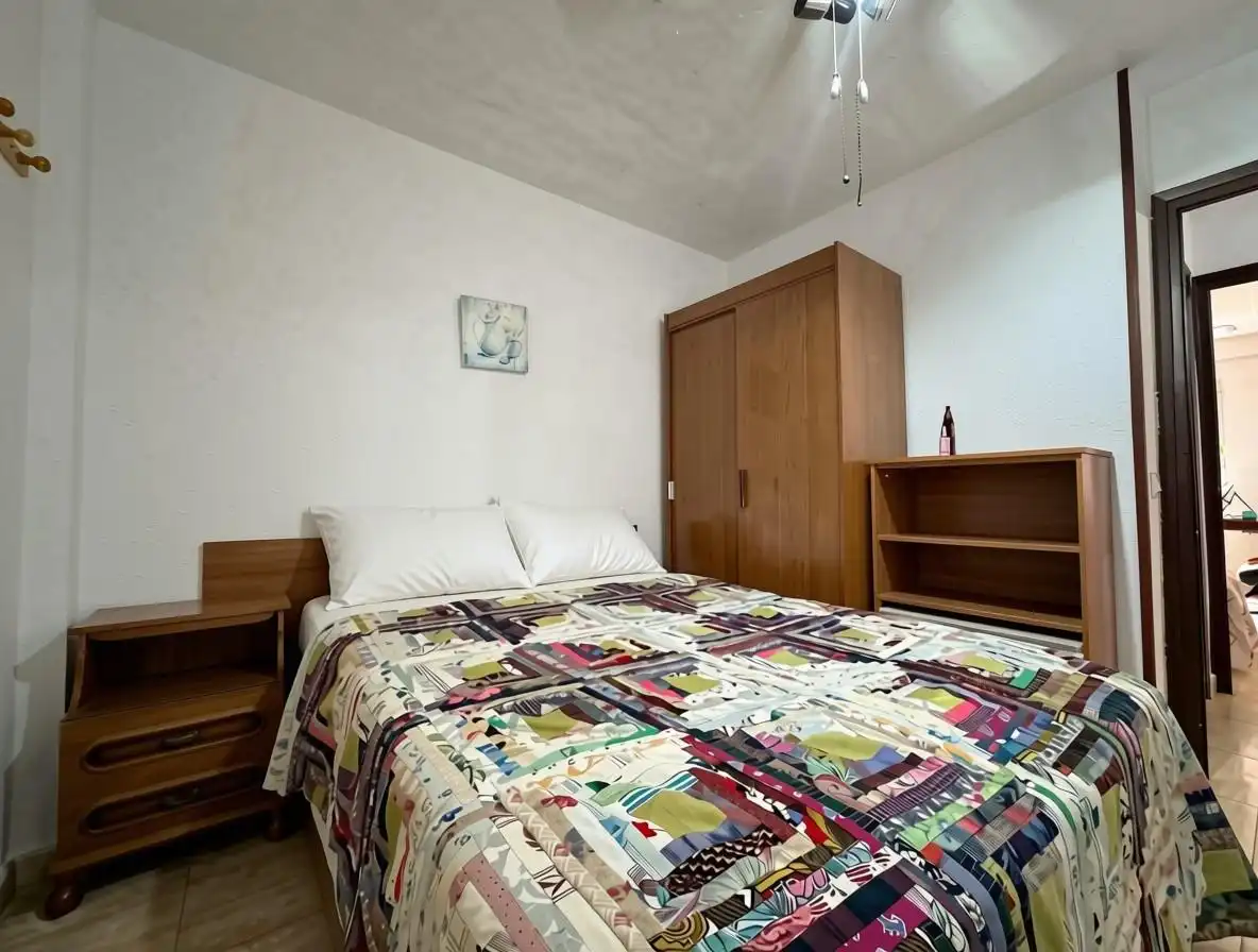 Bedroom of Apartments for sale in Benidorm  with Air Conditioner, Terrace and Storage room