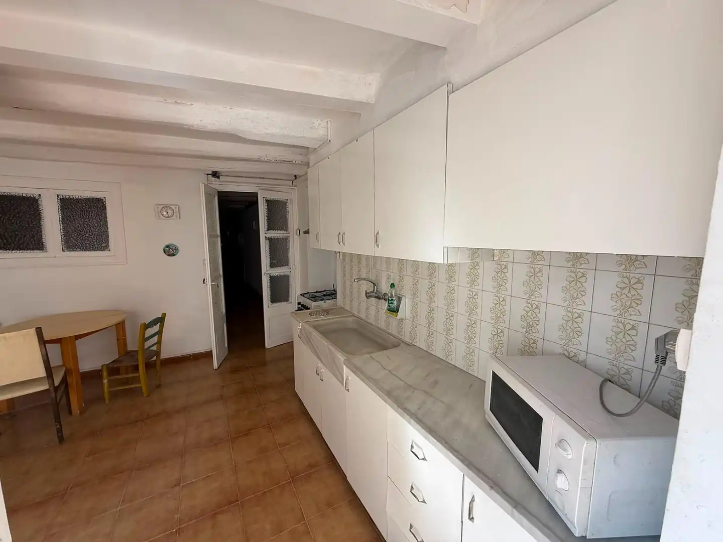 Kitchen of Flat for sale in Sallent  with Terrace and Balcony