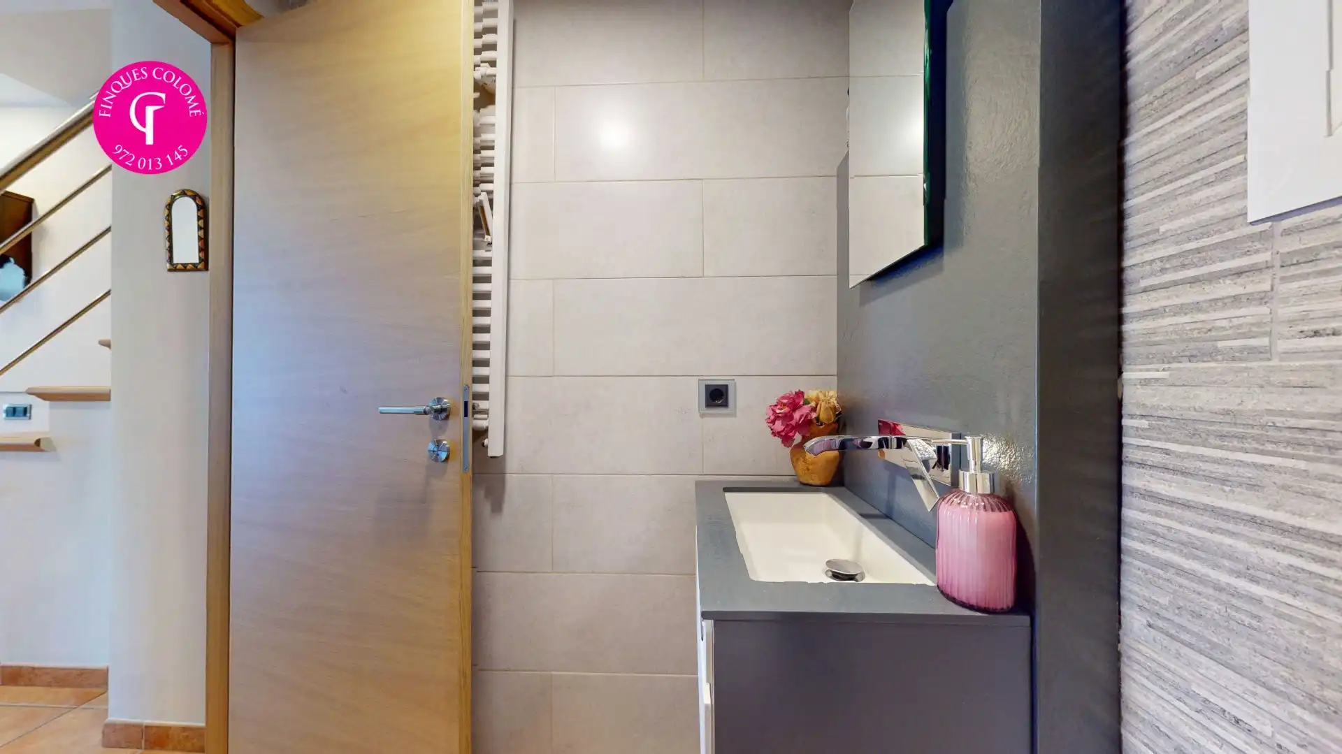Bathroom of Houses for sale in Quart  with Air Conditioner, Heating and Terrace