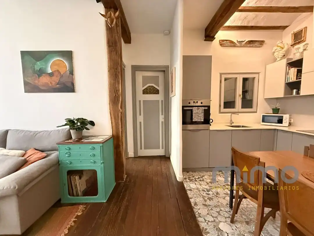 Kitchen of Flat for sale in Donostia - San Sebastián   with Heating, Terrace and Storage room