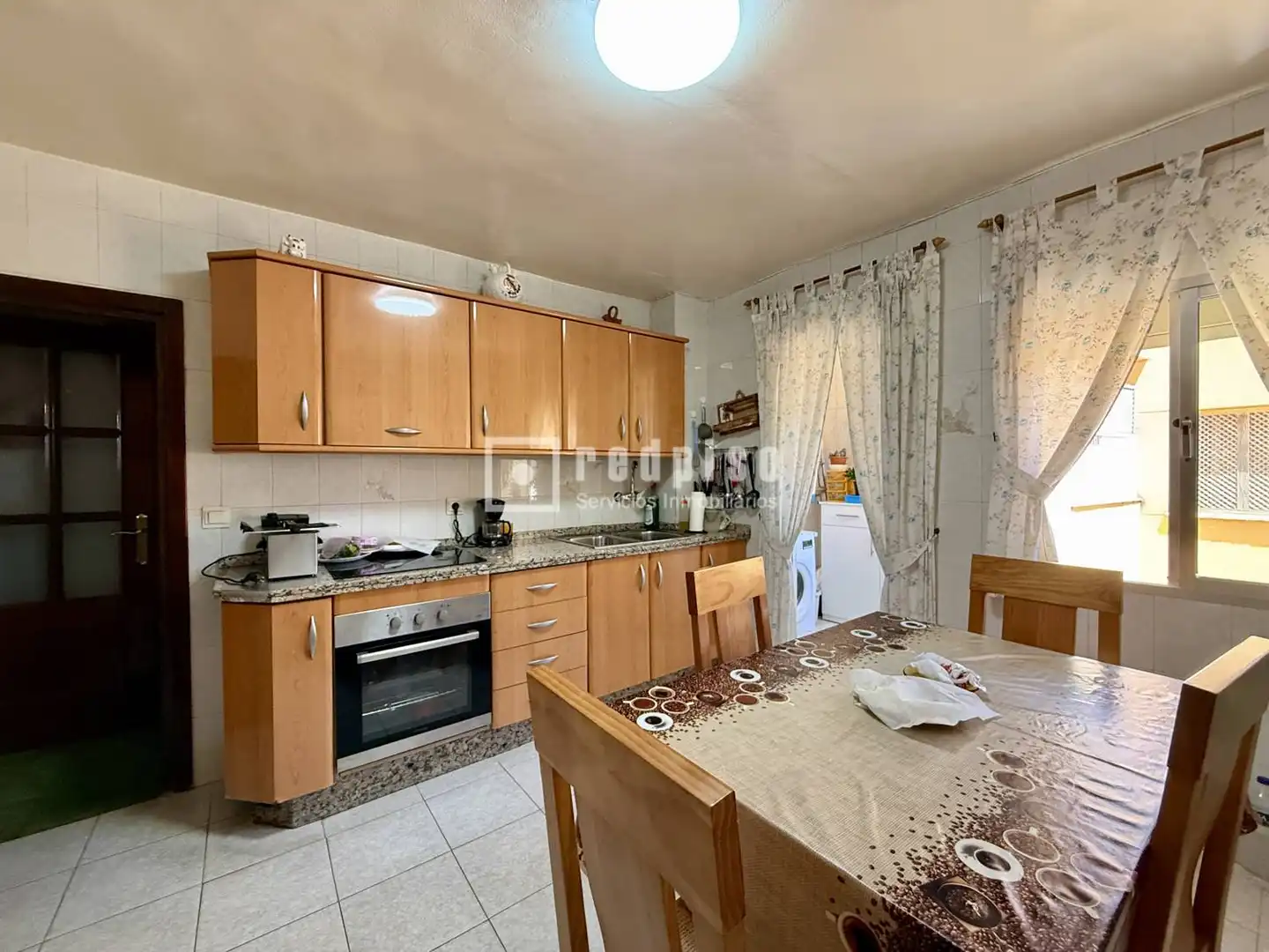 Cocina de Piso en venta en Málaga con Terraza