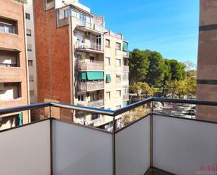 Balcony of Flat for sale in Esplugues de Llobregat  with Air Conditioner, Furnished and Balcony