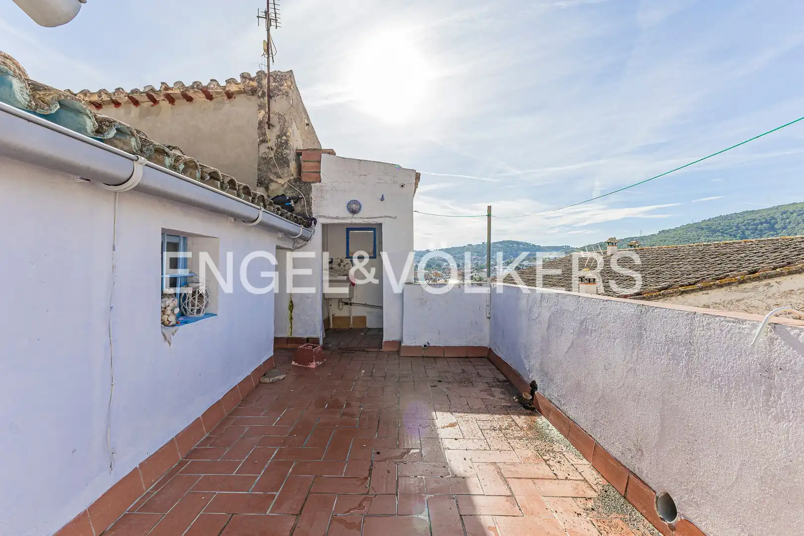 Terraza de Casa adosada en venta en Canyelles con Calefacción, Jardín privado y Terraza
