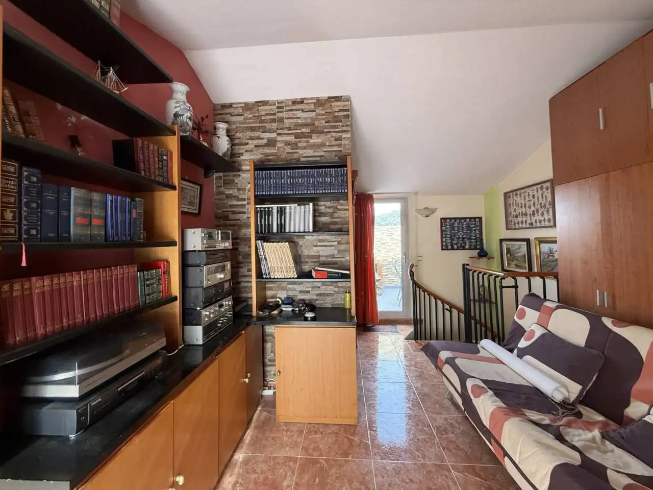 Sala de estar de Dúplex en venta en Olot, Girona