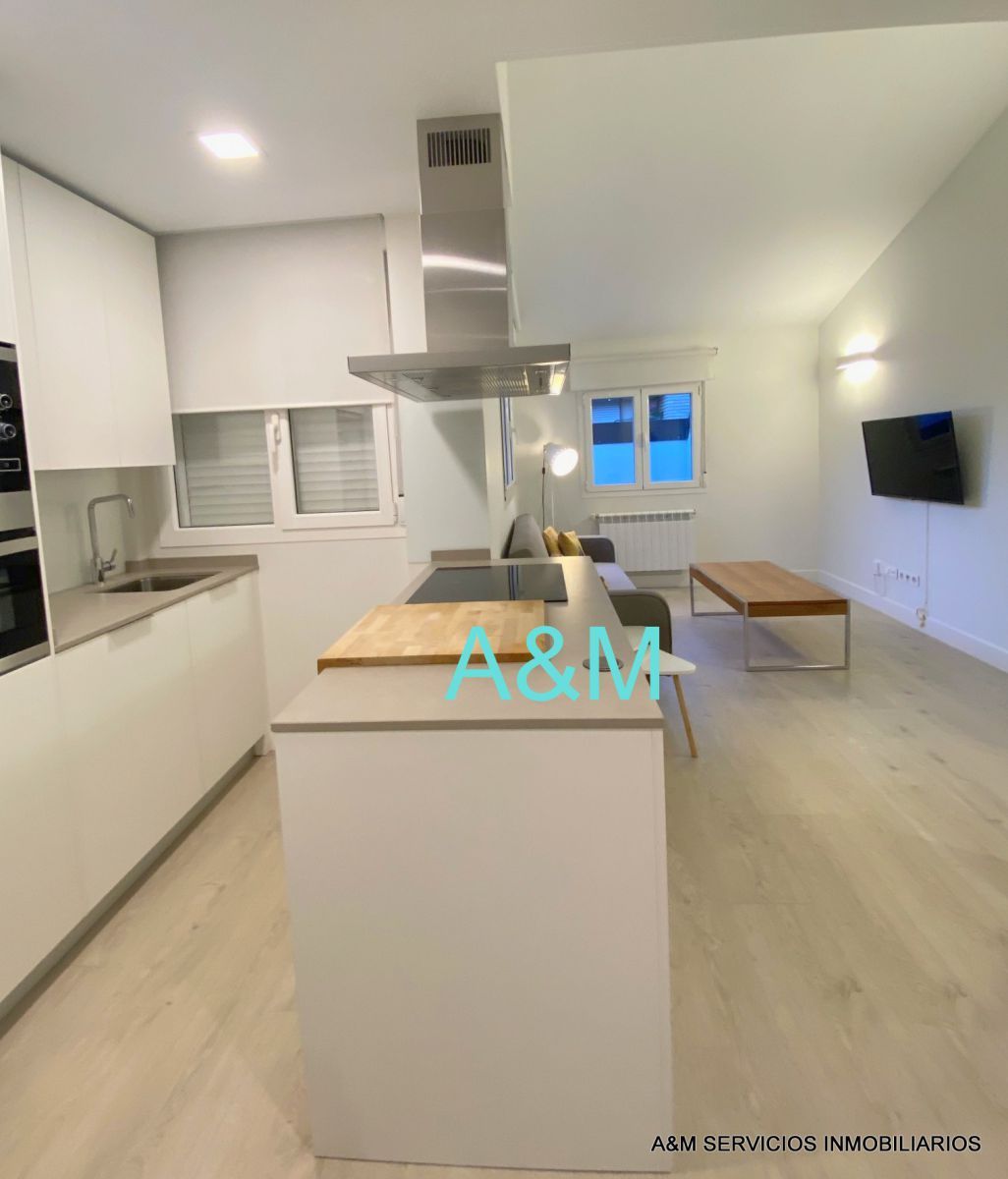 Cuina de Pis de lloguer en Vitoria - Gasteiz amb Calefacció, Terrassa i Moblat