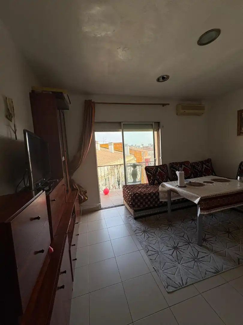 Sala d'estar de Pis en venda en Girona amb Aire condicionat, Calefacció i Terrassa