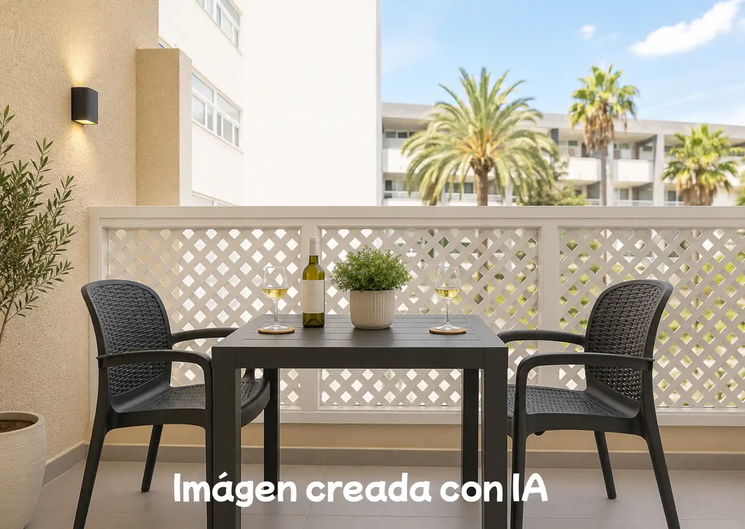 Terrasse von Wohnungen zum Verkauf in San Bartolomé de Tirajana mit Terrasse, Internet und Gemeinschaftspool