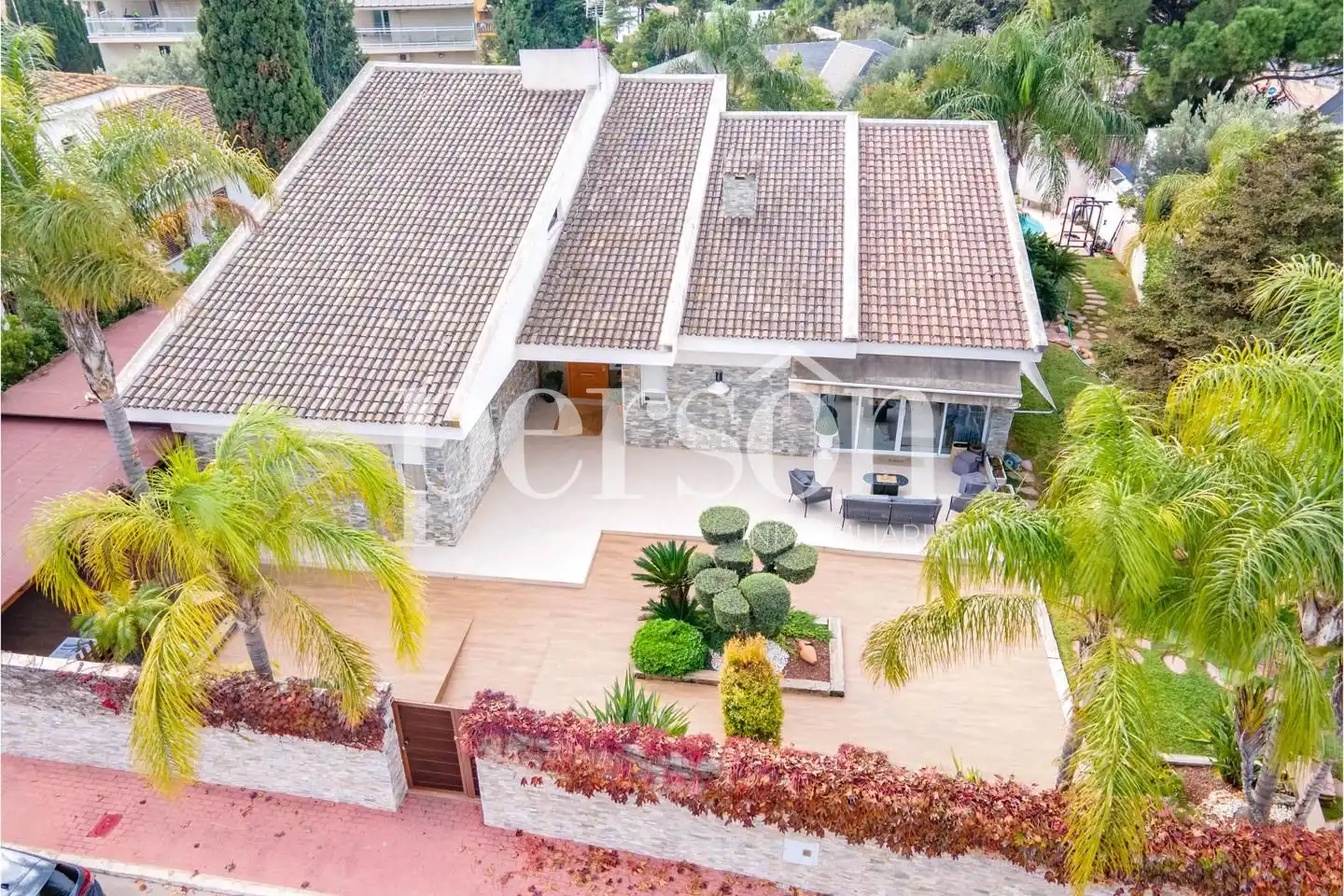 Villa con piscina in vendita a Casas Verdes, imagen 62