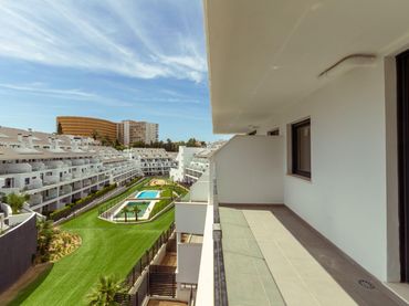 Apartamento con piscina en venta en Torreblanca del Sol