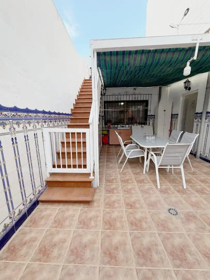 Terraza de Casa o chalet en venta en San Vicente del Raspeig / Sant Vicent del Raspeig con Aire acondicionado, Calefacción y Terraza