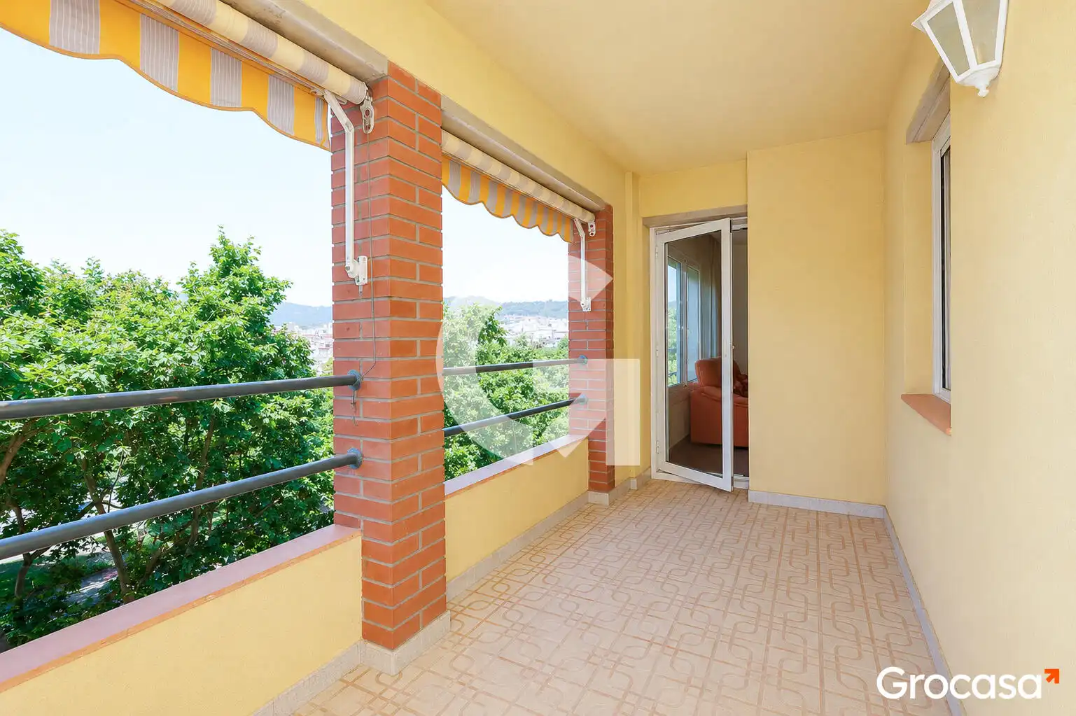 Balcony of Flat for sale in Viladecans  with Air Conditioner, Heating and Terrace