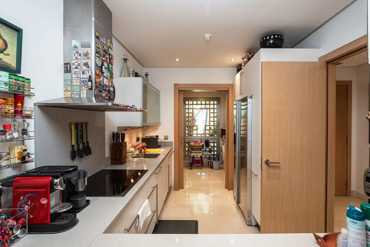 Ático con piscina en venta en Milla de Oro, imagen 3