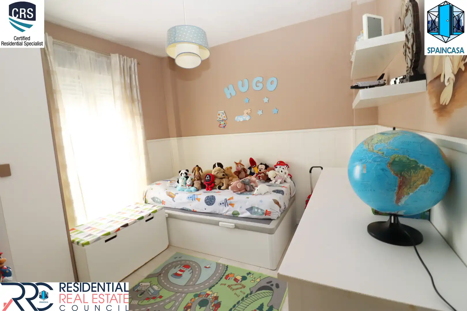 Bedroom of Flat for sale in Gibraleón  with Air Conditioner, Heating and Storage room